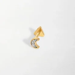 Edge of Ember Studs | Style | Diamond Stud Earrings