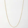 Edge of Ember Solid Gold & Diamonds | Initial | Double Initial Diamond Necklace