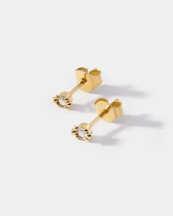 Edge of Ember Solid Gold & Diamonds | Initial | Double Initial Diamond Necklace