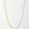 Edge of Ember Initial | Style | Double Initial Necklace - Gold