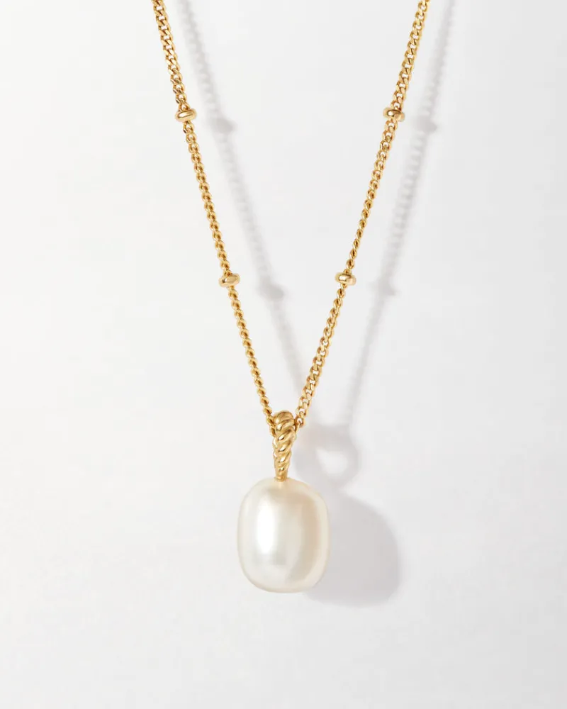 Edge of Ember Drop | Style | Dusk Pearl Charm Earrings