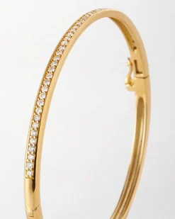 Edge of Ember Solid Gold & Diamonds | Style | Ellipse Diamond Necklace