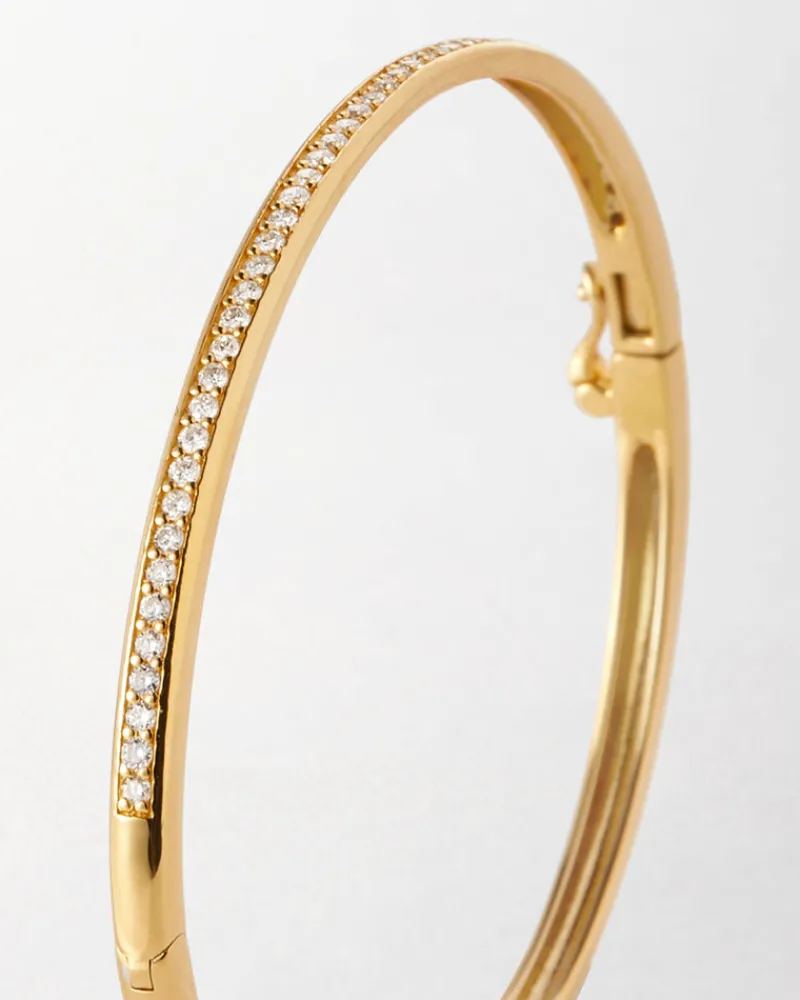 Edge of Ember Solid Gold & Diamonds | Style | Ellipse Diamond Necklace