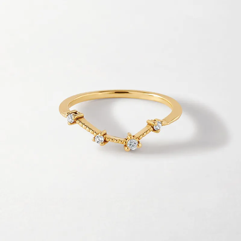 Edge of Ember All Rings | Ellipse Diamond Ring