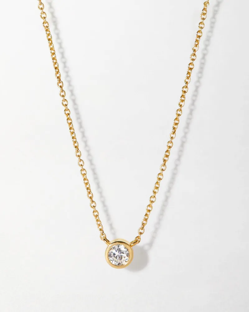 Edge of Ember Style | Eternity Diamond Bangle