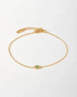 Edge of Ember Style | Evil Eye Round Necklace