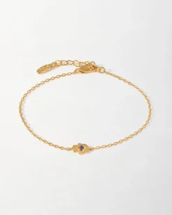 Edge of Ember Style | Evil Eye Round Necklace
