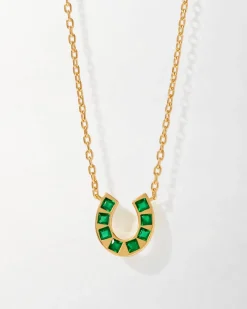 Edge of Ember Style | Evil Eye Round Necklace
