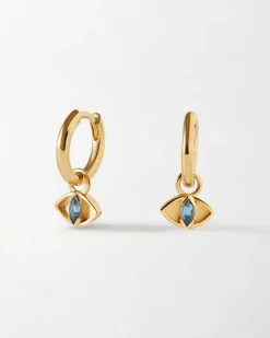 Edge of Ember Style | Evil Eye Statement Necklace