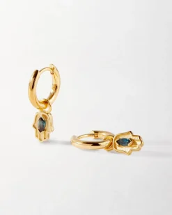Edge of Ember Style | Evil Eye Statement Necklace