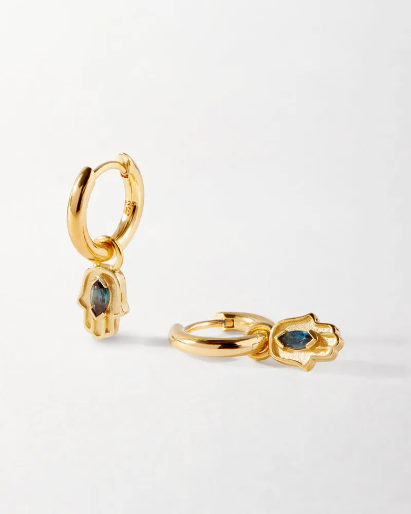 Edge of Ember Studs | Style | Evil Eye Stud Earrings