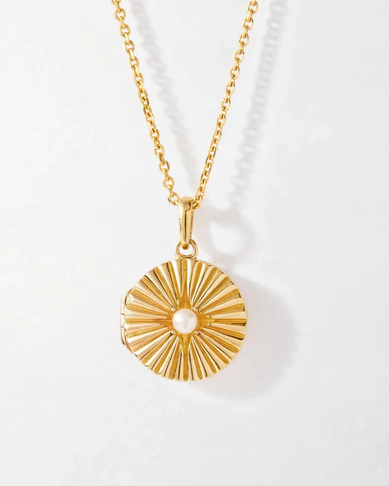 Edge of Ember Hoops | Style | Flare Hoop Earrings - Gold