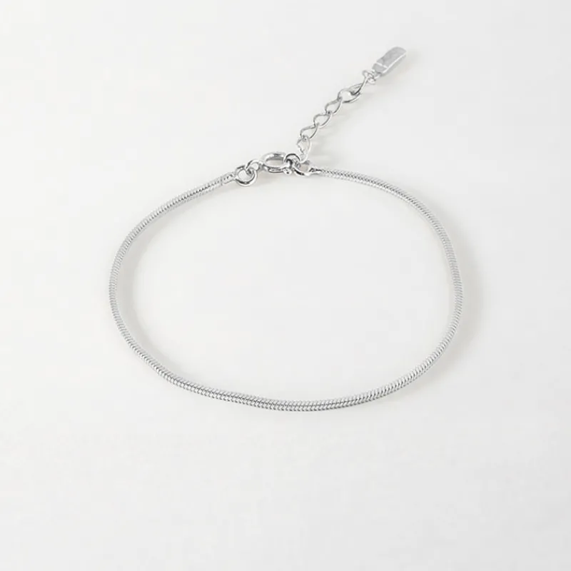 Edge of Ember Hoops | Style | Flare Hoop Earrings - Silver
