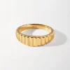 Edge of Ember Style | Flare Necklace - Gold