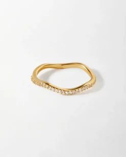 Edge of Ember All Rings | Flare Ring - Gold
