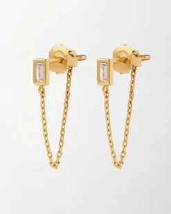 Edge of Ember Style | Chain | Flat Snake Chain Necklace - Gold