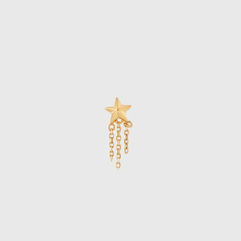 Edge of Ember Piercing | Studs | Flower Diamond Piercing Earring
