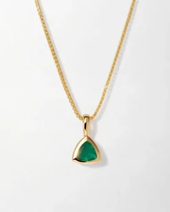 Edge of Ember Birthstones And Zodiac | Style | Gemini Zodiac Necklace