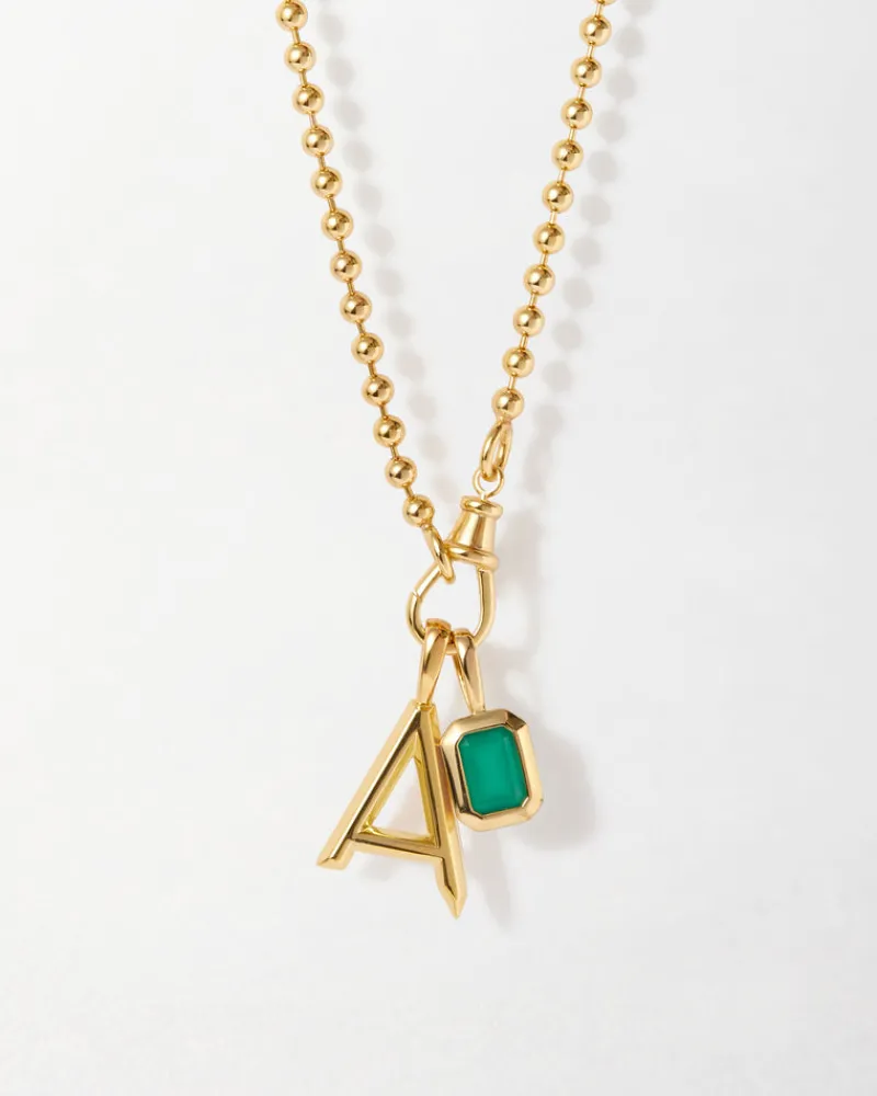 Edge of Ember Chain | Style | Globe Chain Necklace