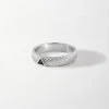 Edge of Ember All Rings | Halo Ring - Silver