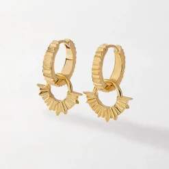 Edge of Ember Style | Hand in Hand Opal Earrings
