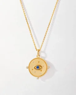 Edge of Ember Engravable | Engravable | Hand in Hand Opal Necklace