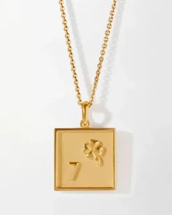 Edge of Ember Engravable | Engravable | Hand in Hand Opal Necklace