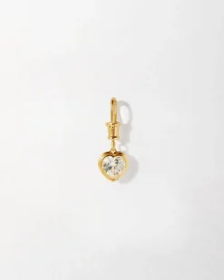 Edge of Ember Birthstones And Zodiac | Style | Heart Red Garnet Pendant