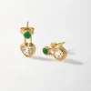 Edge of Ember All Rings | Birthstones And Zodiac | Heart White Sapphire Ring