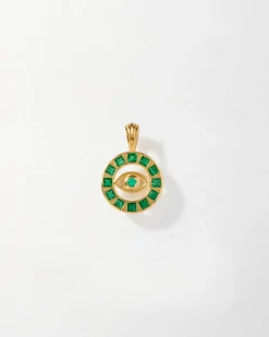 Edge of Ember Style | Horseshoe Green Onyx Necklace