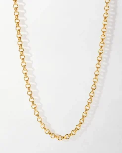 Edge of Ember Birthstones And Zodiac | Style | Initial & Birthstone Necklace - Gold
