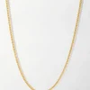 Edge of Ember Initial | Style | Initial Curb Necklace