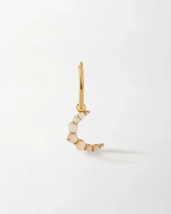 Edge of Ember Birthstones And Zodiac | Initial | Initial Deco Birthstone Necklace