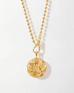Edge of Ember Initial | Style | Initial Globe Necklace
