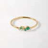 Edge of Ember Style | May Birthstone Jewellery | Intuition Emerald Ray Bracelet
