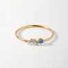 Edge of Ember Solid Gold & Diamonds | Style | Intuition Emerald Ray Necklace