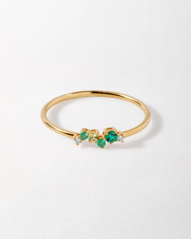 Edge of Ember Solid Gold & Diamonds | Style | Intuition Sapphire Ray Necklace