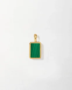 Edge of Ember Style | Engravable | Lapis Gemstone Necklace