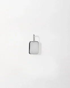 Edge of Ember Engravable | Lapis Gemstone Pendant