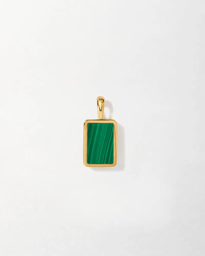 Edge of Ember Engravable | Lapis Gemstone Pendant