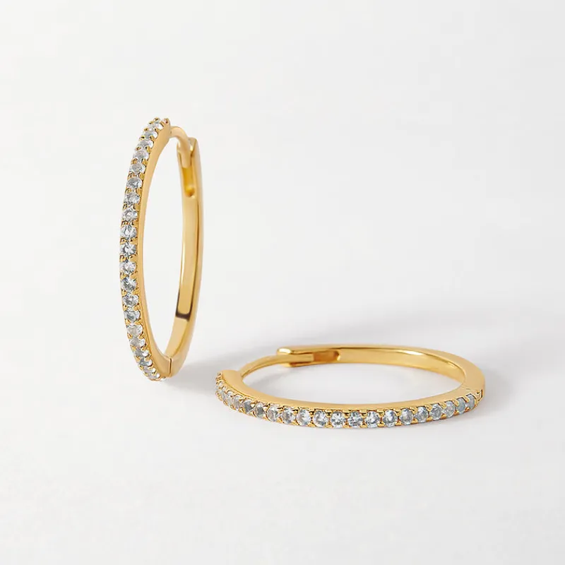 Edge of Ember Solid Gold & Diamonds | Style | Large Solitaire Diamond Necklace