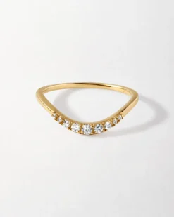 Edge of Ember Solid Gold & Diamonds | Style | Large Solitaire Diamond Necklace