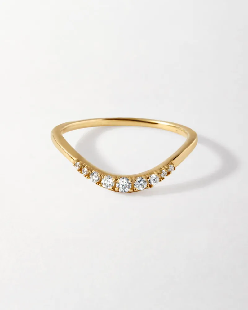 Edge of Ember Solid Gold & Diamonds | Style | Large Solitaire Diamond Necklace