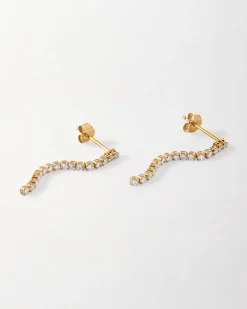 Edge of Ember Solid Gold & Diamonds | Style | Large Solitaire Diamond Necklace