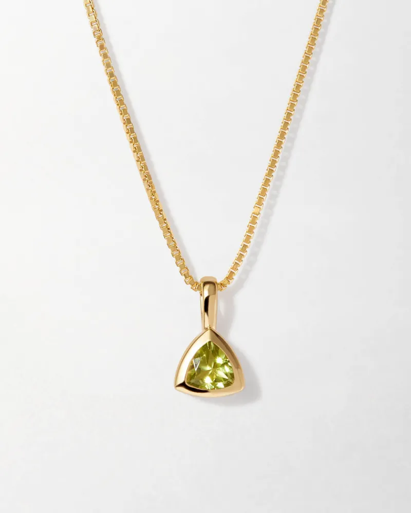 Edge of Ember Birthstones And Zodiac | Engravable | Leo Zodiac Necklace