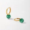 Edge of Ember Solid Gold & Diamonds | Style | Malachite Diamond Necklace