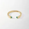 Edge of Ember Drop | Style | Malachite Drop Earrings