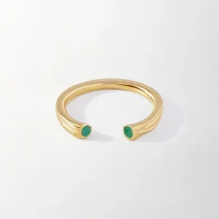 Edge of Ember Drop | Style | Malachite Drop Earrings