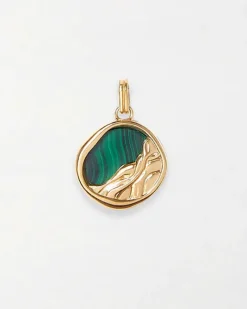 Edge of Ember Drop | Style | Malachite Drop Earrings