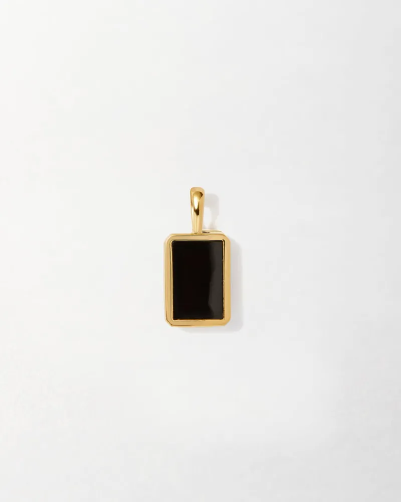 Edge of Ember Engravable | Engravable | Malachite Gemstone Necklace